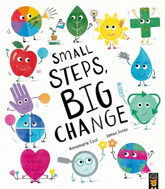 Cover: 9781801045131 | Small Steps, Big Change | Annemarie Cool | Taschenbuch | Englisch