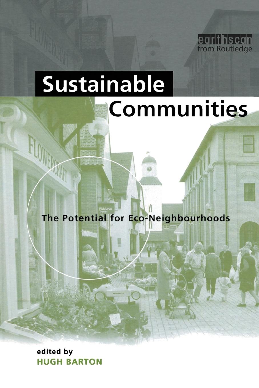 Cover: 9781853835131 | Sustainable Communities | The Potential for Eco-Neighbourhoods | Buch