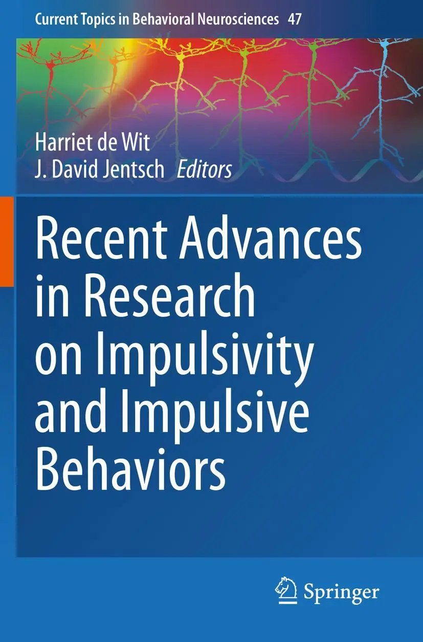 Cover: 9783030605131 | Recent Advances in Research on Impulsivity and Impulsive Behaviors