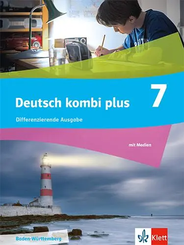 Cover: 9783123145131 | Deutsch kombi plus 7. Schulbuch mit Medien Klasse 7....