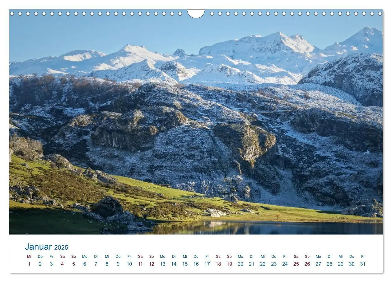 Bild: 9783435095131 | Nordspanien - Wilde Küsten und Berge (Wandkalender 2025 DIN A3...