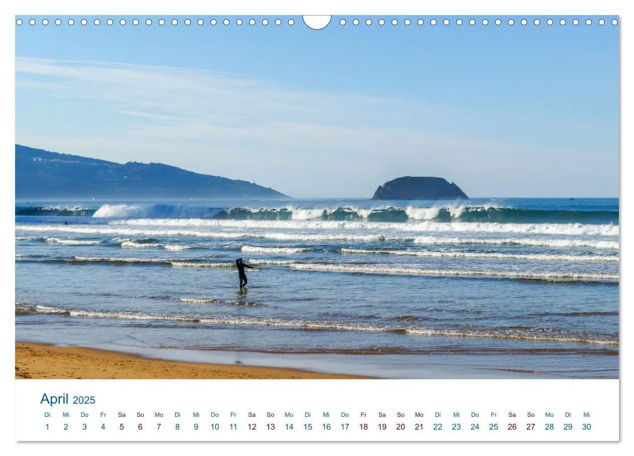 Bild: 9783435095131 | Nordspanien - Wilde Küsten und Berge (Wandkalender 2025 DIN A3...