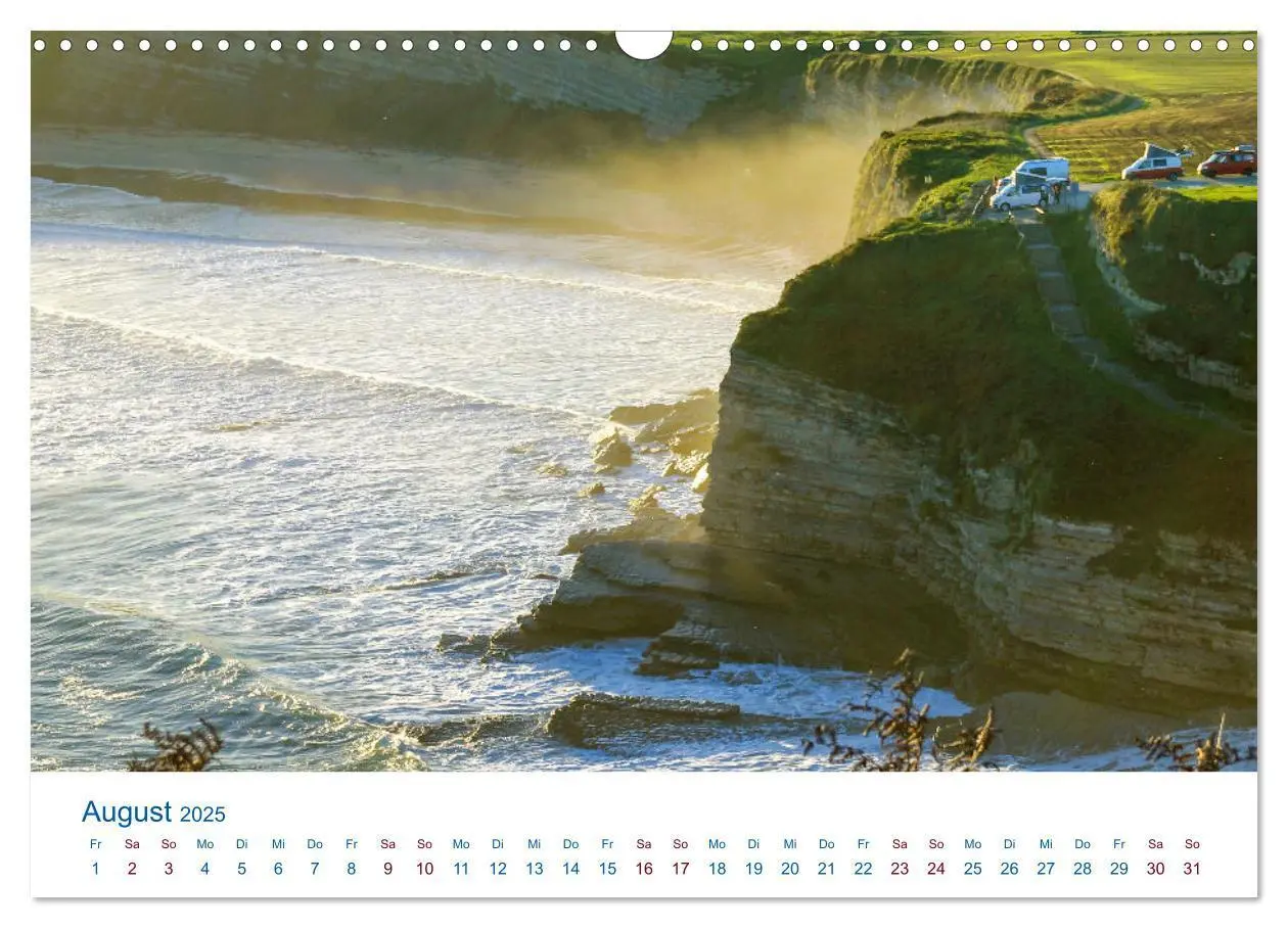 Bild: 9783435095131 | Nordspanien - Wilde Küsten und Berge (Wandkalender 2025 DIN A3...