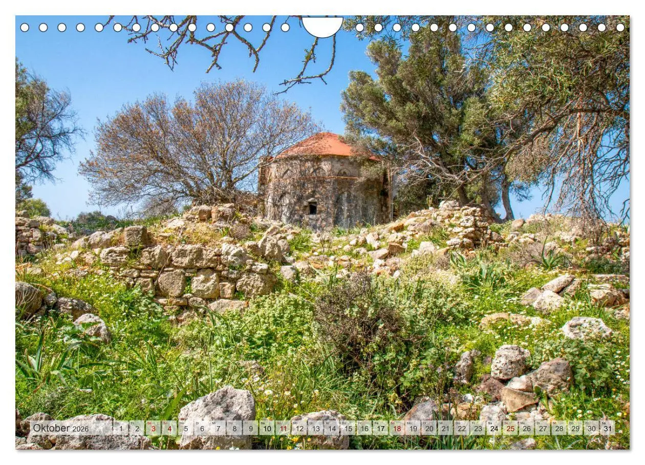 Bild: 9783457325131 | Griechenland - Zauberhaftes Kos (Wandkalender 2026 DIN A4 quer),...