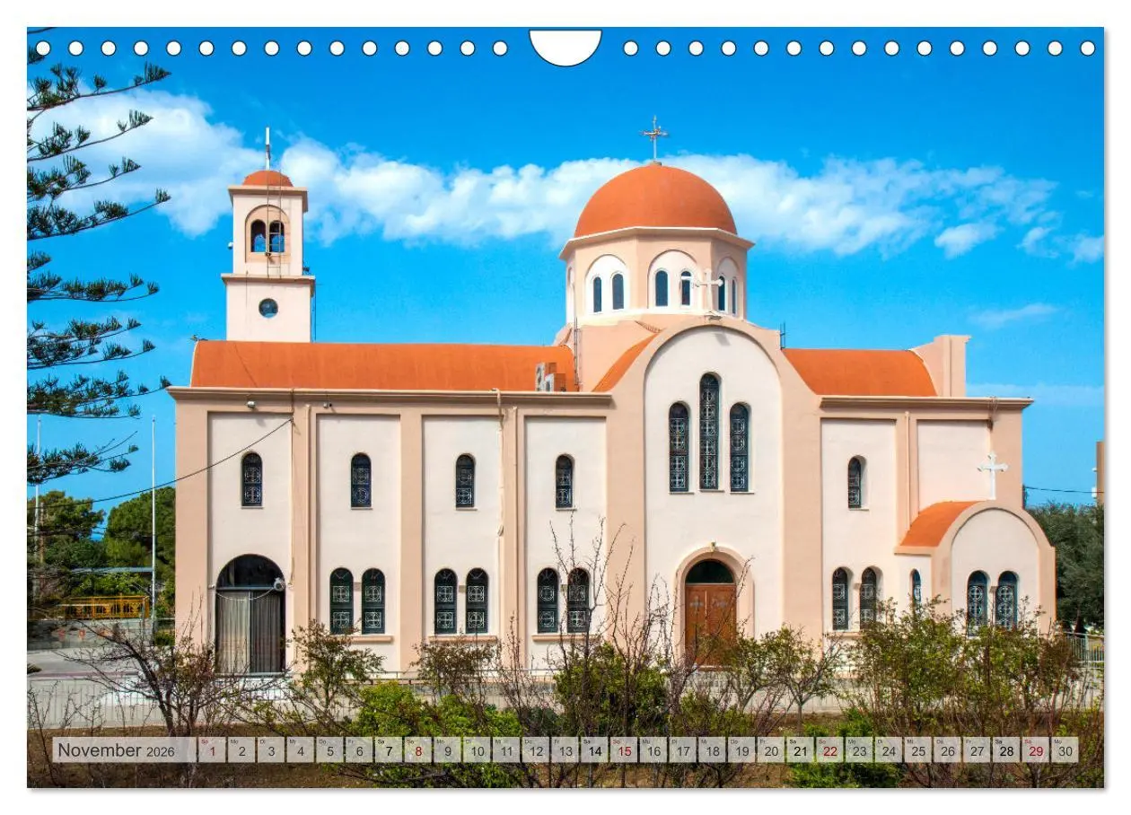 Bild: 9783457325131 | Griechenland - Zauberhaftes Kos (Wandkalender 2026 DIN A4 quer),...