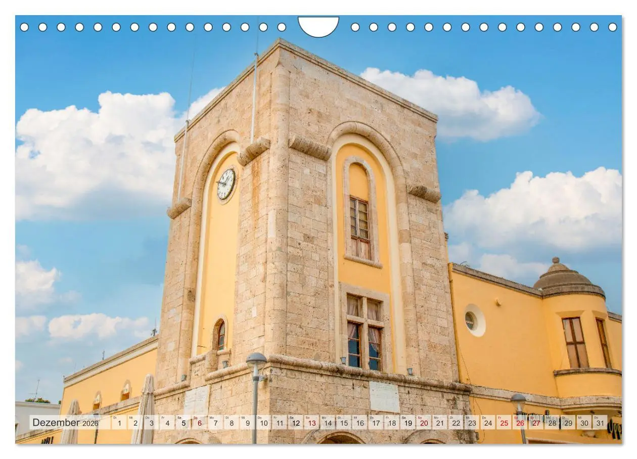 Bild: 9783457325131 | Griechenland - Zauberhaftes Kos (Wandkalender 2026 DIN A4 quer),...