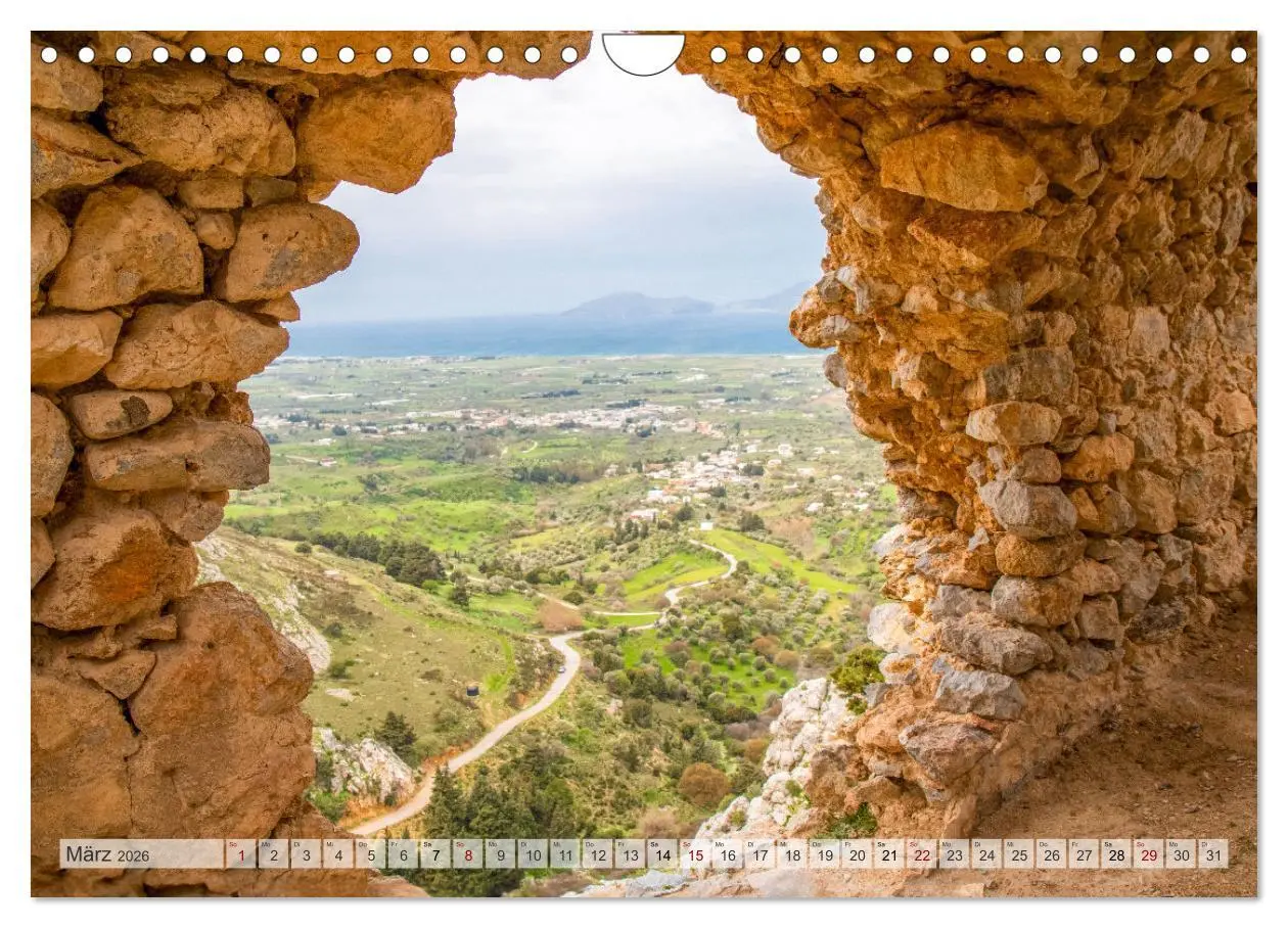 Bild: 9783457325131 | Griechenland - Zauberhaftes Kos (Wandkalender 2026 DIN A4 quer),...