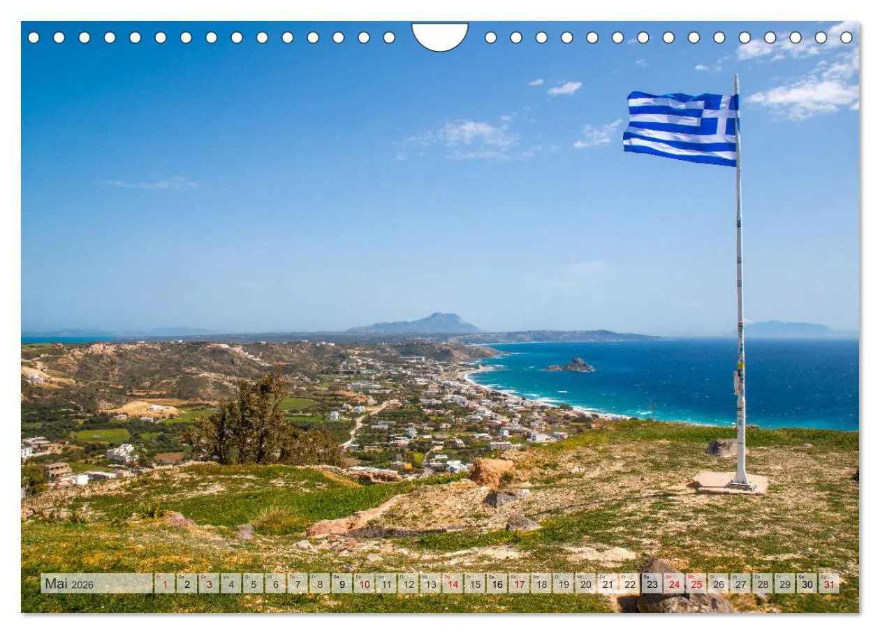 Bild: 9783457325131 | Griechenland - Zauberhaftes Kos (Wandkalender 2026 DIN A4 quer),...