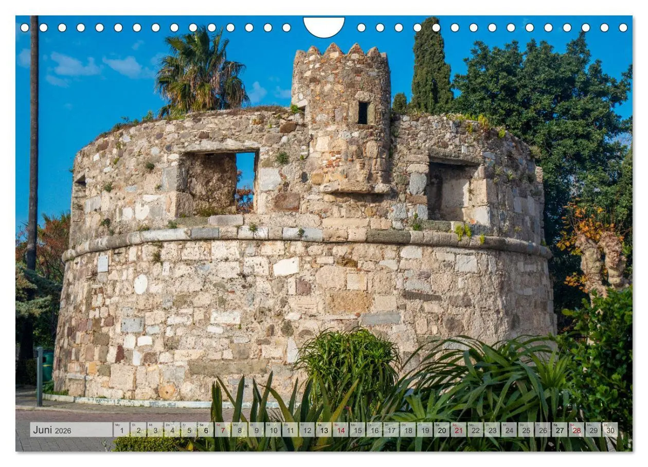 Bild: 9783457325131 | Griechenland - Zauberhaftes Kos (Wandkalender 2026 DIN A4 quer),...