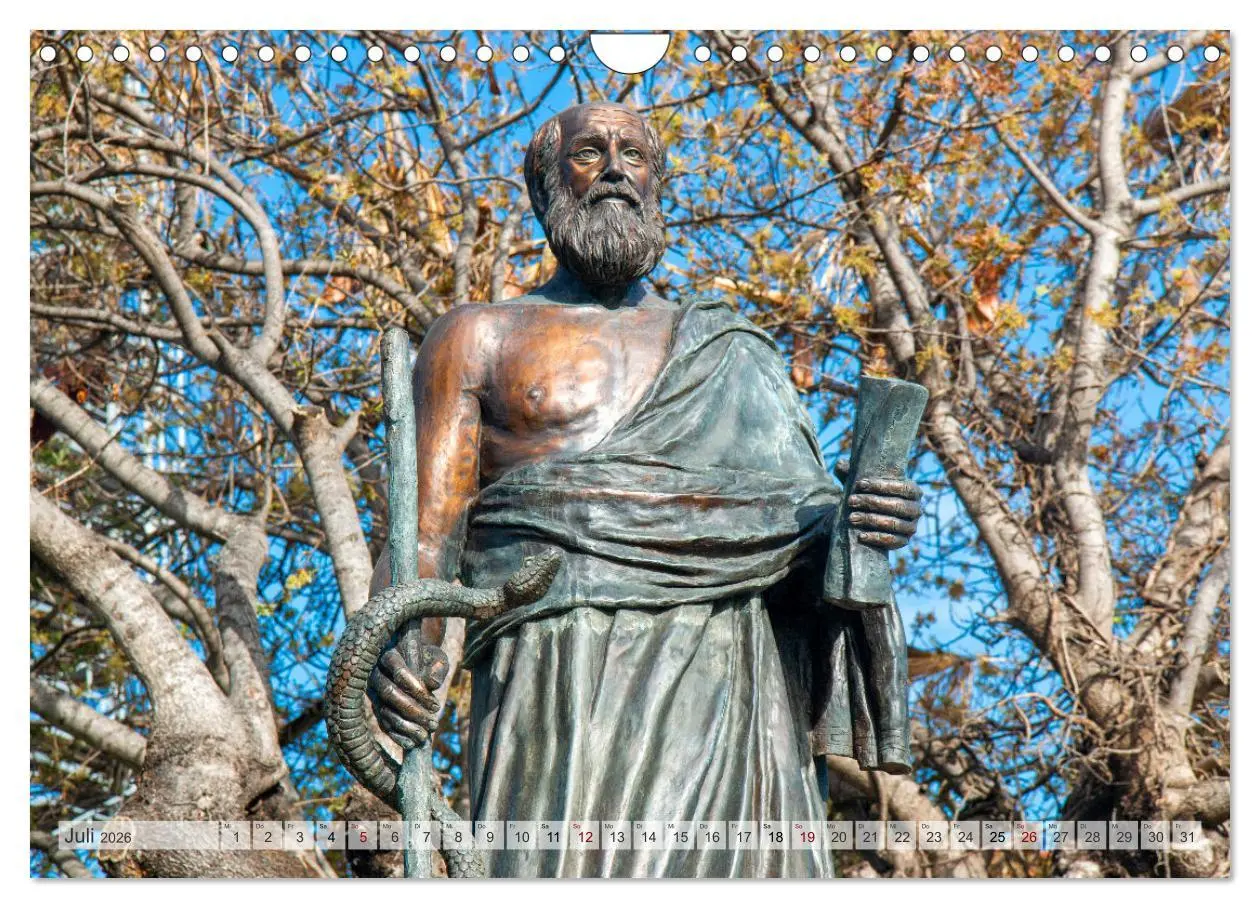Bild: 9783457325131 | Griechenland - Zauberhaftes Kos (Wandkalender 2026 DIN A4 quer),...