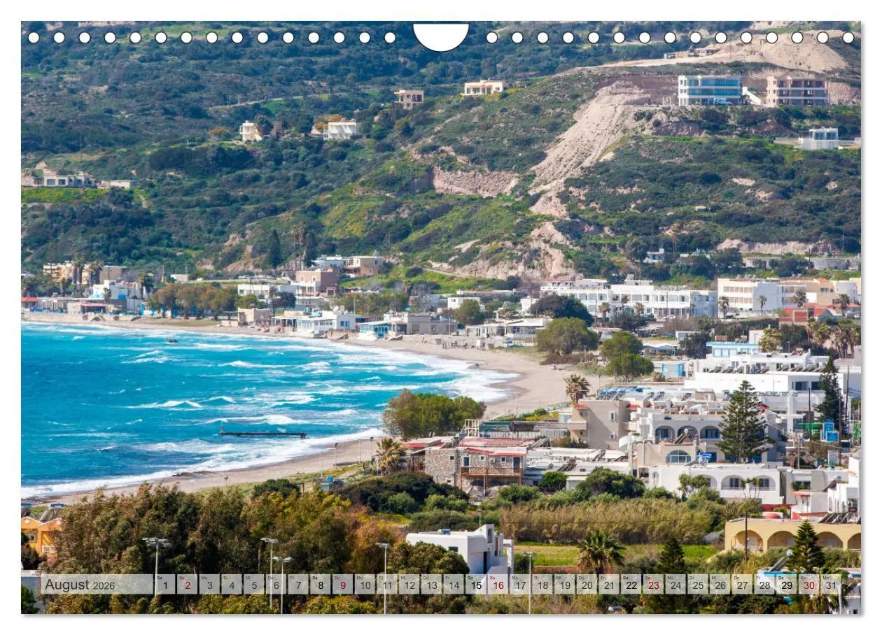 Bild: 9783457325131 | Griechenland - Zauberhaftes Kos (Wandkalender 2026 DIN A4 quer),...