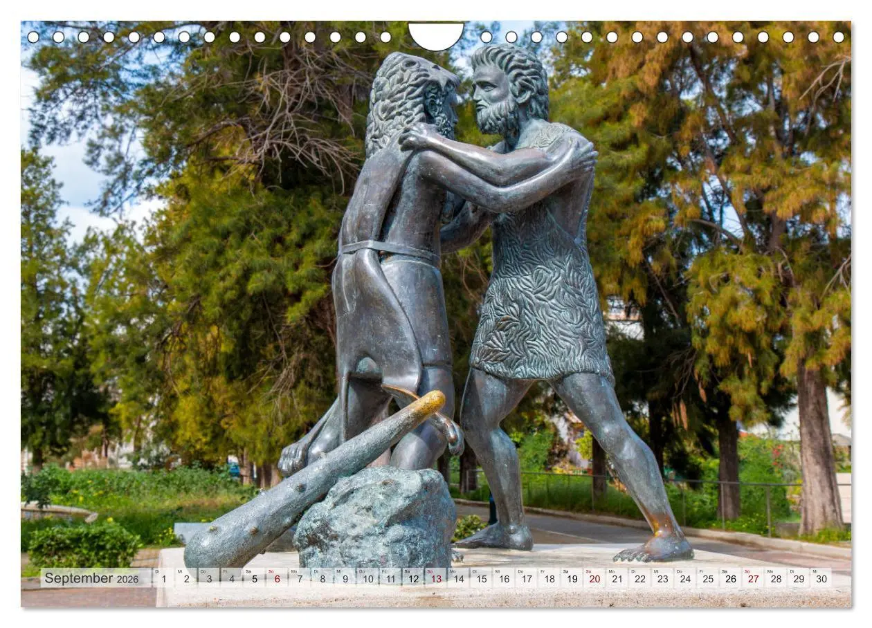 Bild: 9783457325131 | Griechenland - Zauberhaftes Kos (Wandkalender 2026 DIN A4 quer),...