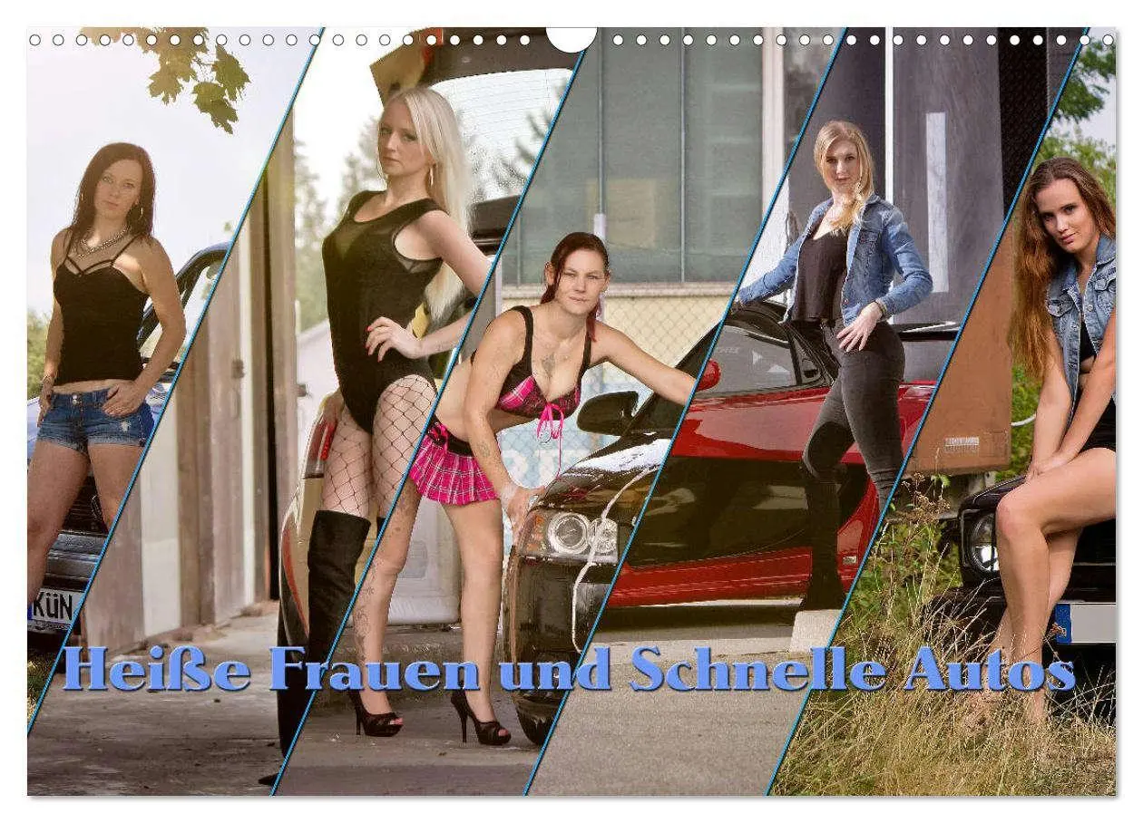 Cover: 9783457875131 | Heiße Frauen und schnelle Autos (Wandkalender 2026 DIN A3 quer),...