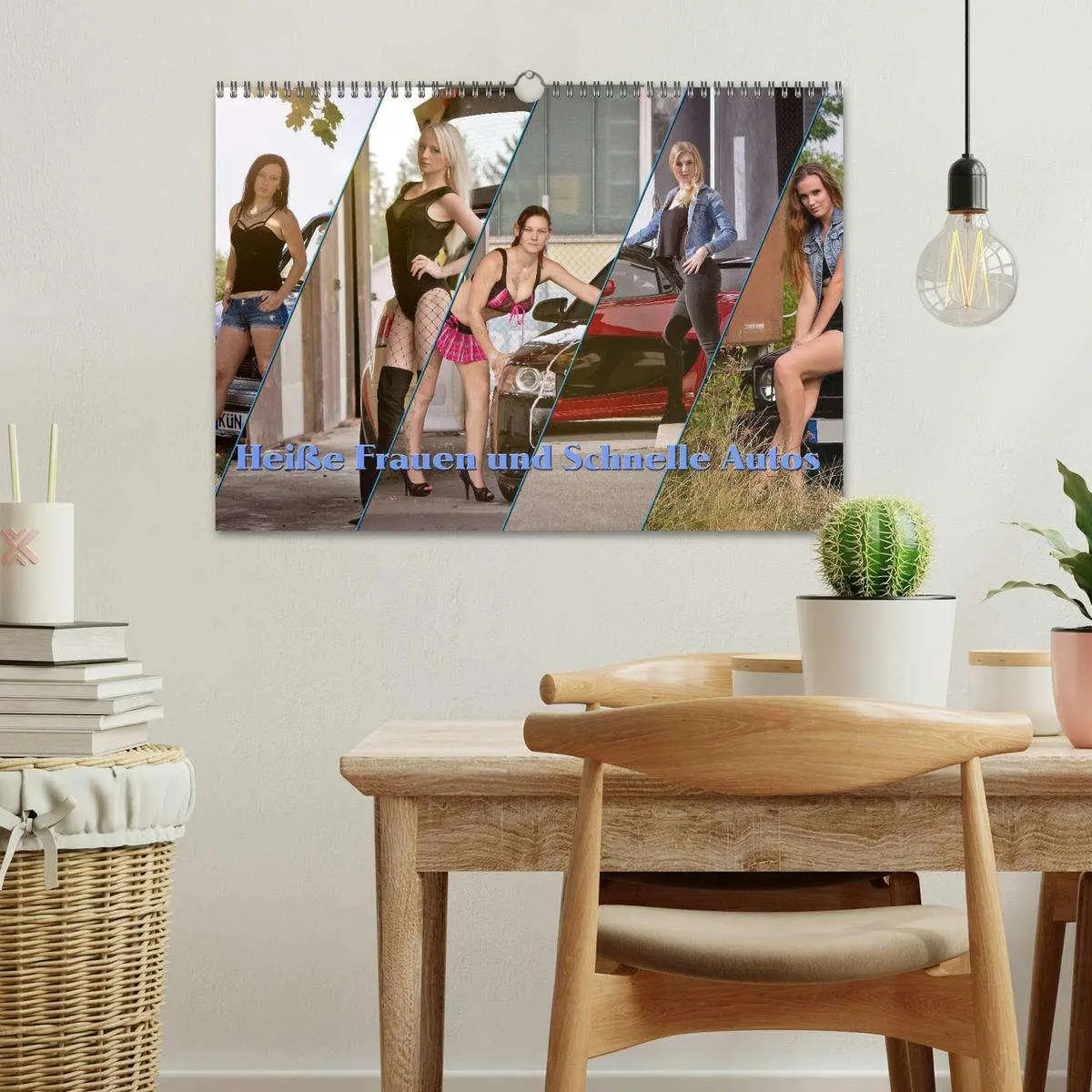 Bild: 9783457875131 | Heiße Frauen und schnelle Autos (Wandkalender 2026 DIN A3 quer),...