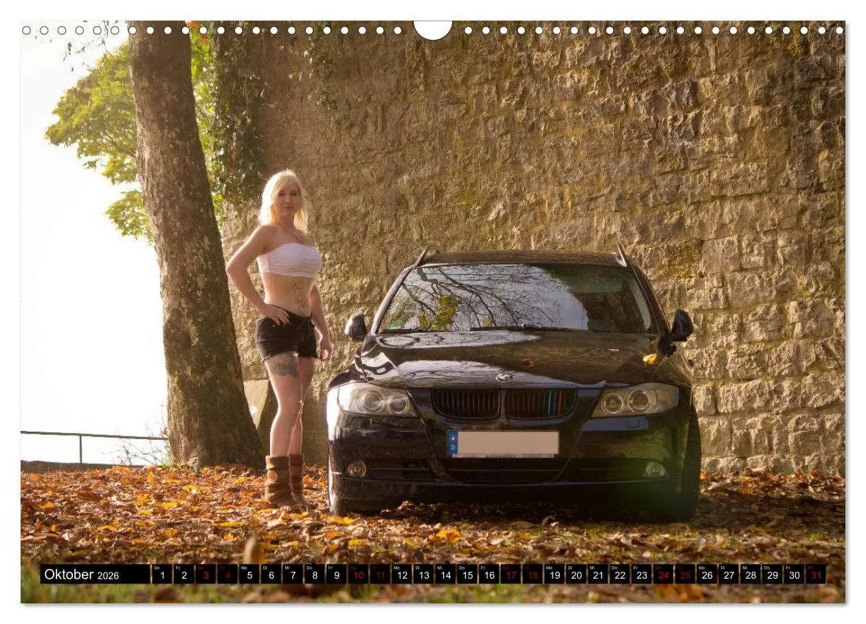 Bild: 9783457875131 | Heiße Frauen und schnelle Autos (Wandkalender 2026 DIN A3 quer),...