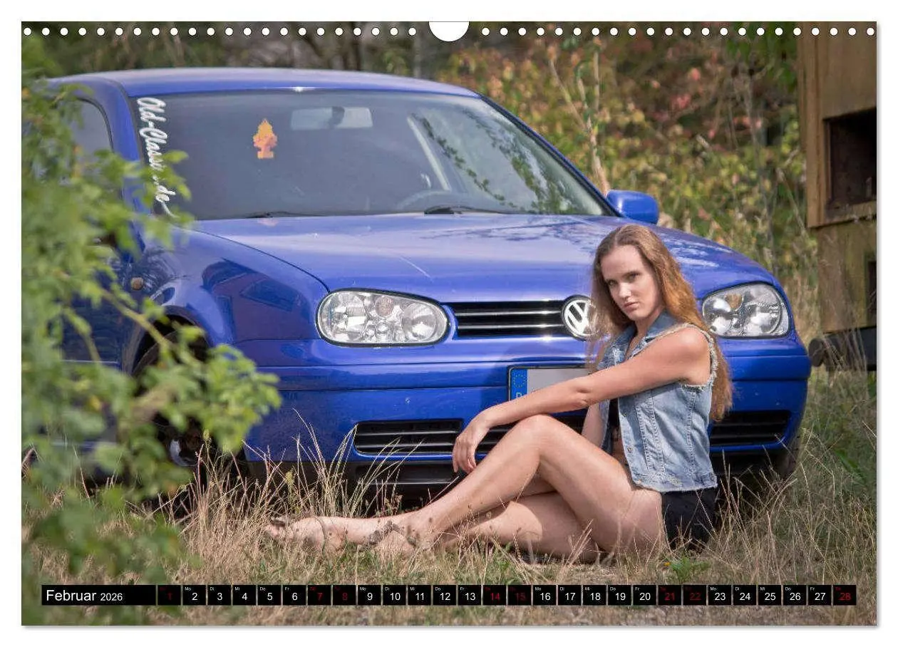 Bild: 9783457875131 | Heiße Frauen und schnelle Autos (Wandkalender 2026 DIN A3 quer),...