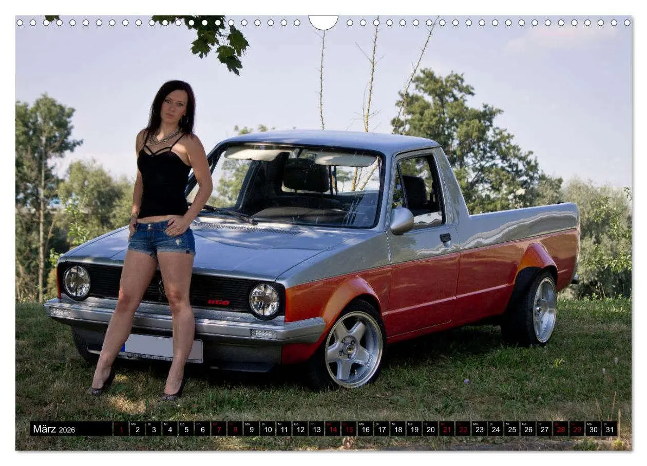 Bild: 9783457875131 | Heiße Frauen und schnelle Autos (Wandkalender 2026 DIN A3 quer),...