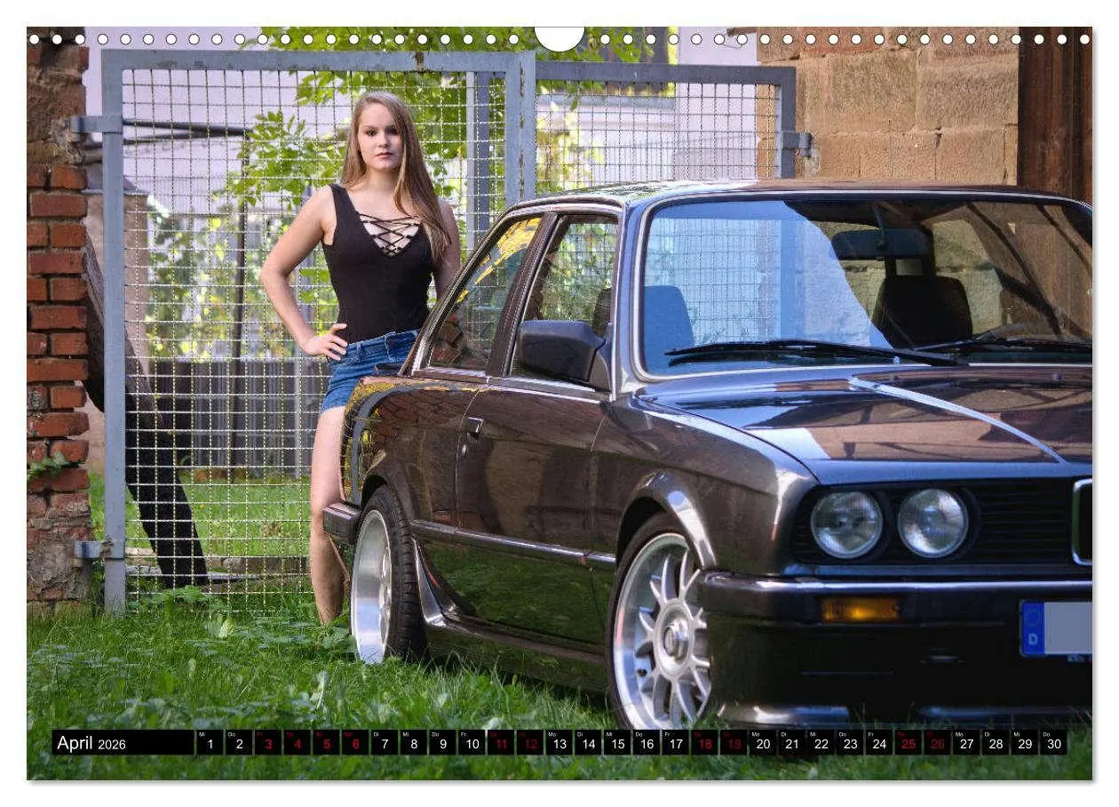 Bild: 9783457875131 | Heiße Frauen und schnelle Autos (Wandkalender 2026 DIN A3 quer),...