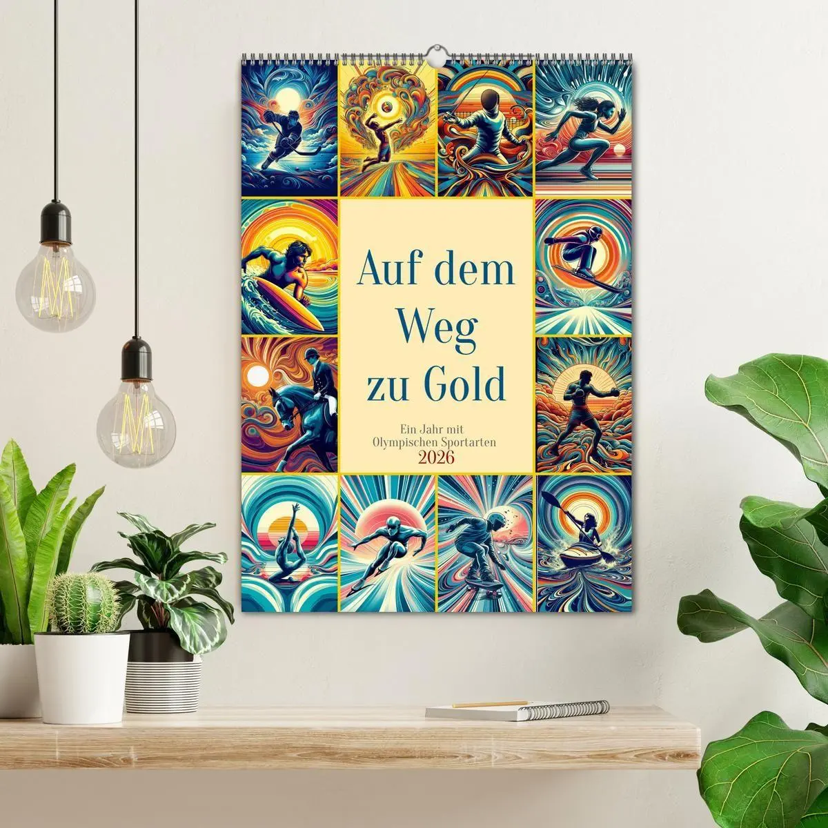 Bild: 9783516655131 | Auf dem Weg zu Gold - Ein Jahr mit Olympischen Sportarten...