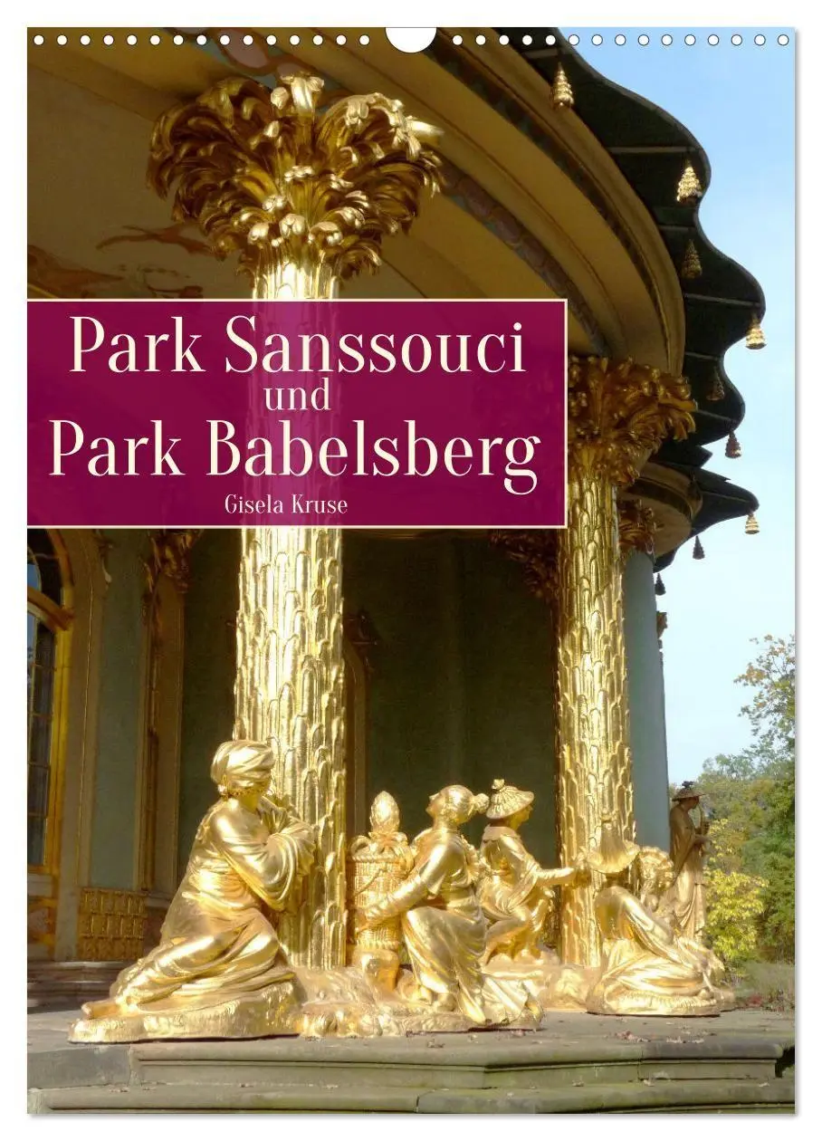 Cover: 9783569435131 | Park Sanssouci und Park Babelsberg (Wandkalender 2027 DIN A3 hoch),...