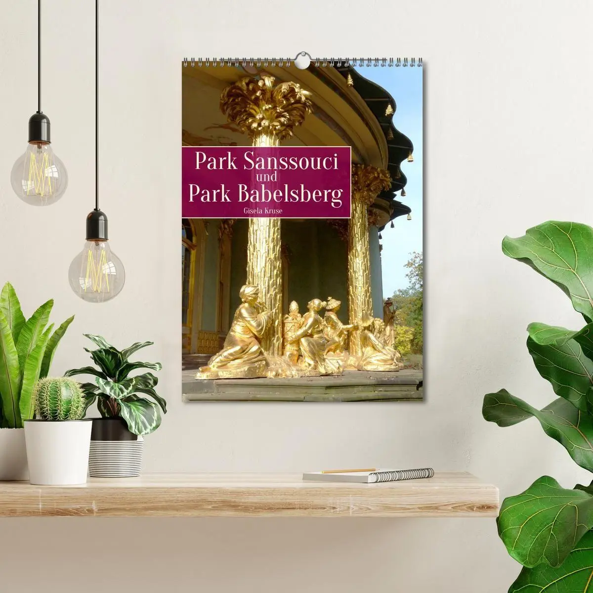 Bild: 9783569435131 | Park Sanssouci und Park Babelsberg (Wandkalender 2027 DIN A3 hoch),...