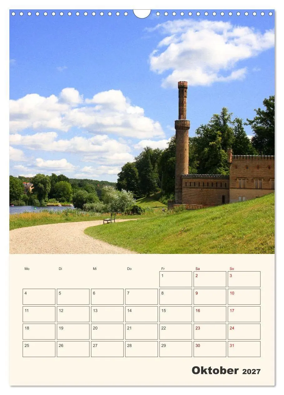 Bild: 9783569435131 | Park Sanssouci und Park Babelsberg (Wandkalender 2027 DIN A3 hoch),...