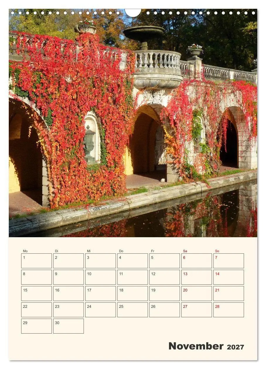 Bild: 9783569435131 | Park Sanssouci und Park Babelsberg (Wandkalender 2027 DIN A3 hoch),...