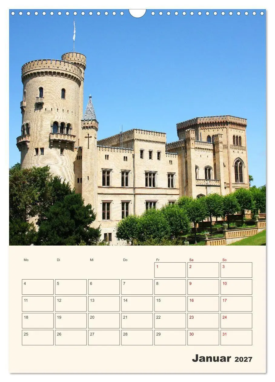Bild: 9783569435131 | Park Sanssouci und Park Babelsberg (Wandkalender 2027 DIN A3 hoch),...