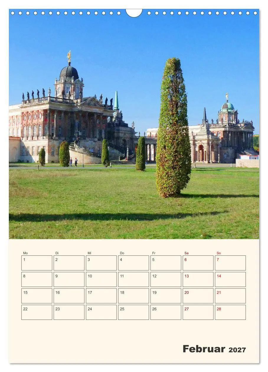 Bild: 9783569435131 | Park Sanssouci und Park Babelsberg (Wandkalender 2027 DIN A3 hoch),...