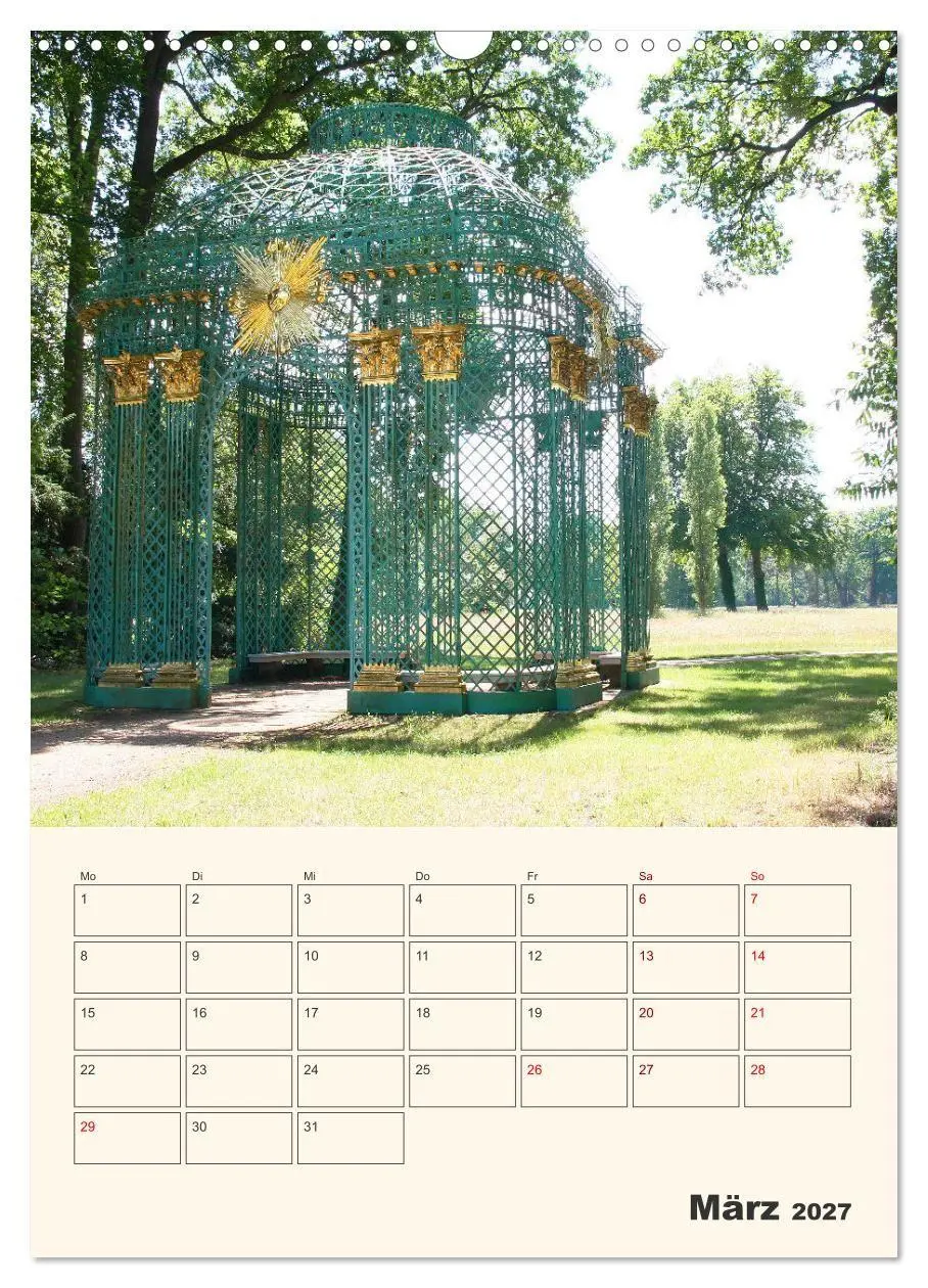 Bild: 9783569435131 | Park Sanssouci und Park Babelsberg (Wandkalender 2027 DIN A3 hoch),...