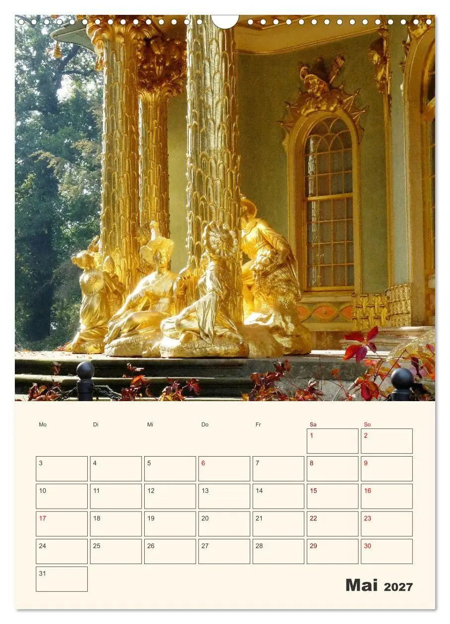 Bild: 9783569435131 | Park Sanssouci und Park Babelsberg (Wandkalender 2027 DIN A3 hoch),...
