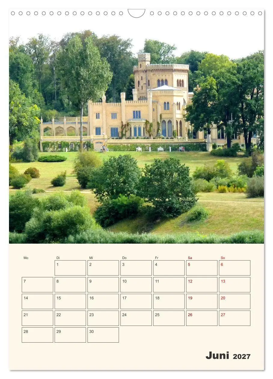 Bild: 9783569435131 | Park Sanssouci und Park Babelsberg (Wandkalender 2027 DIN A3 hoch),...