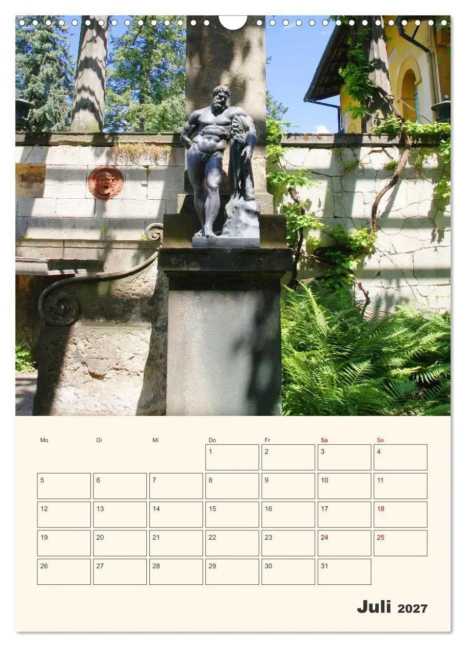 Bild: 9783569435131 | Park Sanssouci und Park Babelsberg (Wandkalender 2027 DIN A3 hoch),...