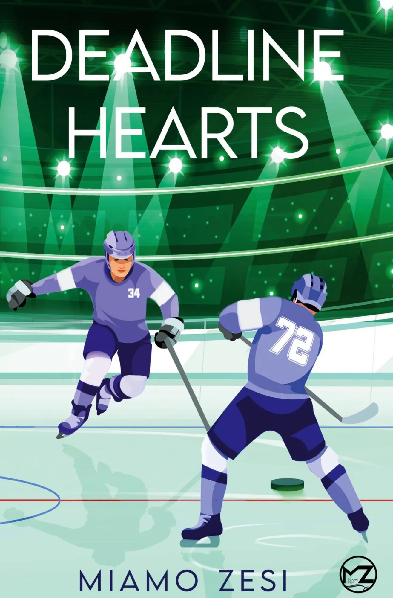 Cover: 9783695615131 | Deadline Hearts | Miamo Zesi | Taschenbuch | Seattle Titans | 380 S.