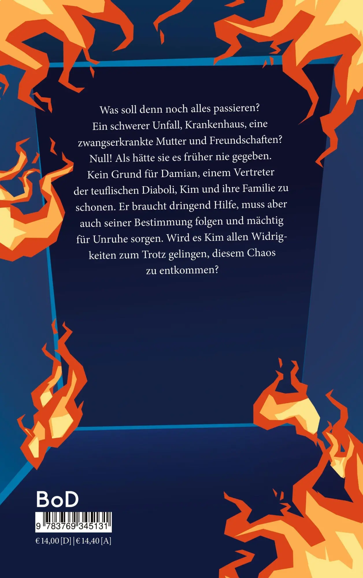 Rückseite: 9783769345131 | Kim - Eine teuflische Begegnung | Pia Steinmann | Taschenbuch | 284 S.