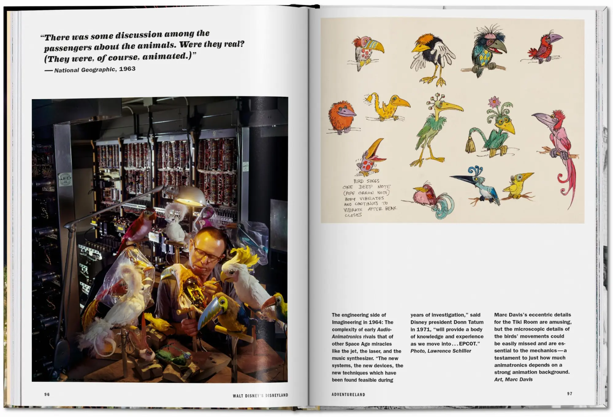Bild: 9783836595131 | Walt Disney's Disneyland | Chris Nichols (u. a.) | Buch | 192 S.