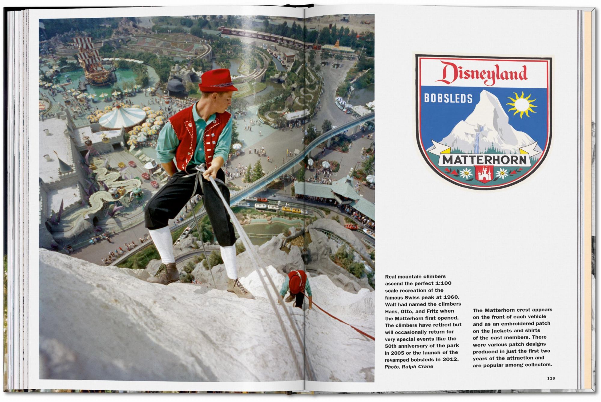 Bild: 9783836595131 | Walt Disney's Disneyland | Chris Nichols (u. a.) | Buch | 192 S.