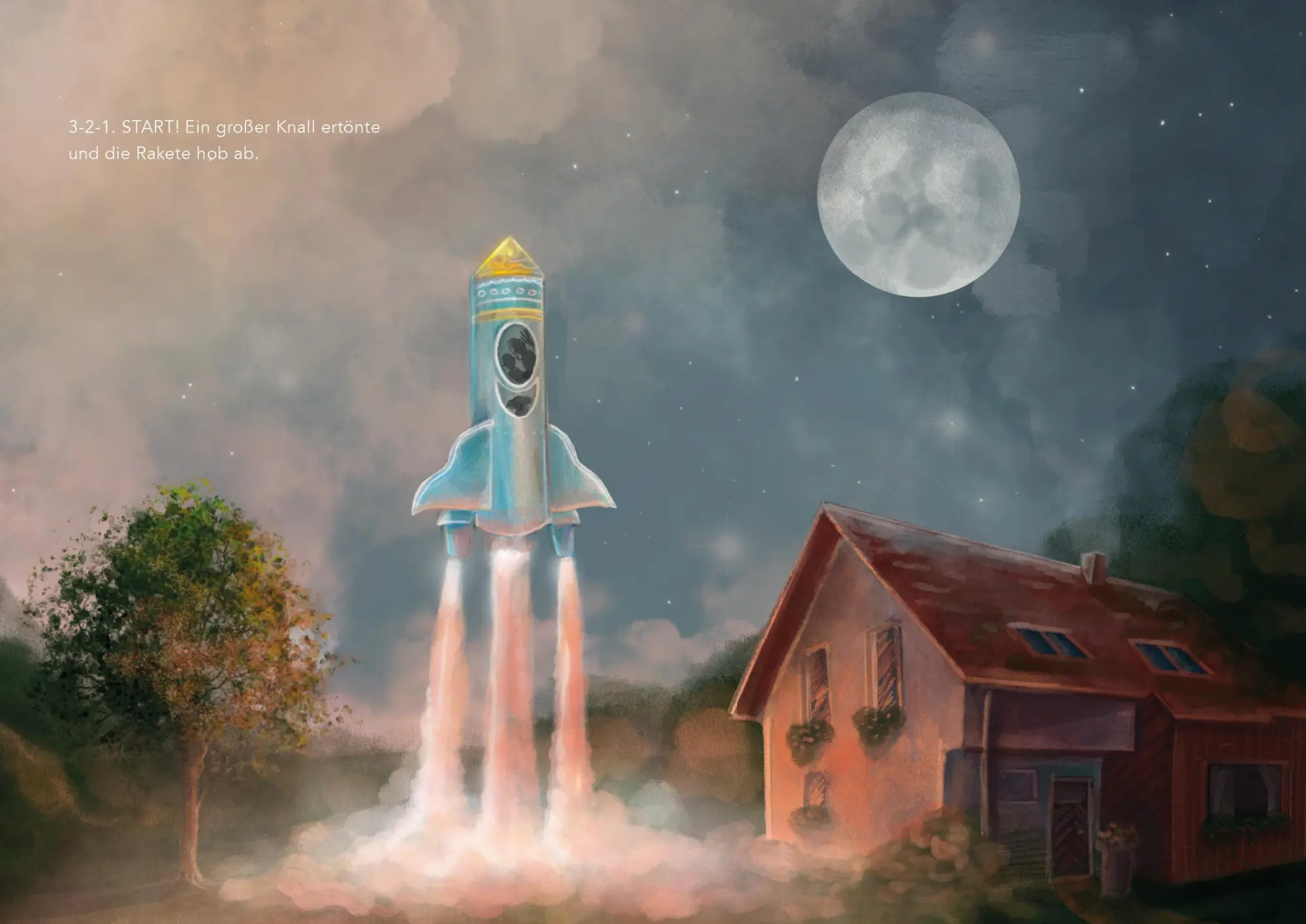 Bild: 9783946865131 | Die Abenteuer der kleinen Charlie | Charlie fliegt zum Mond. | Buch