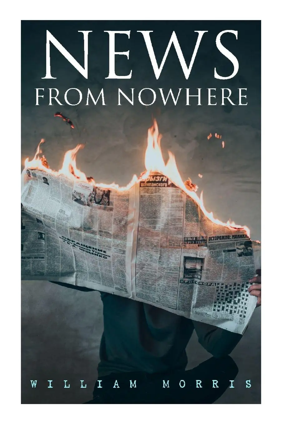 Cover: 9788027305131 | News from Nowhere | Dystopian Sci-Fi Novel | William Morris | Buch