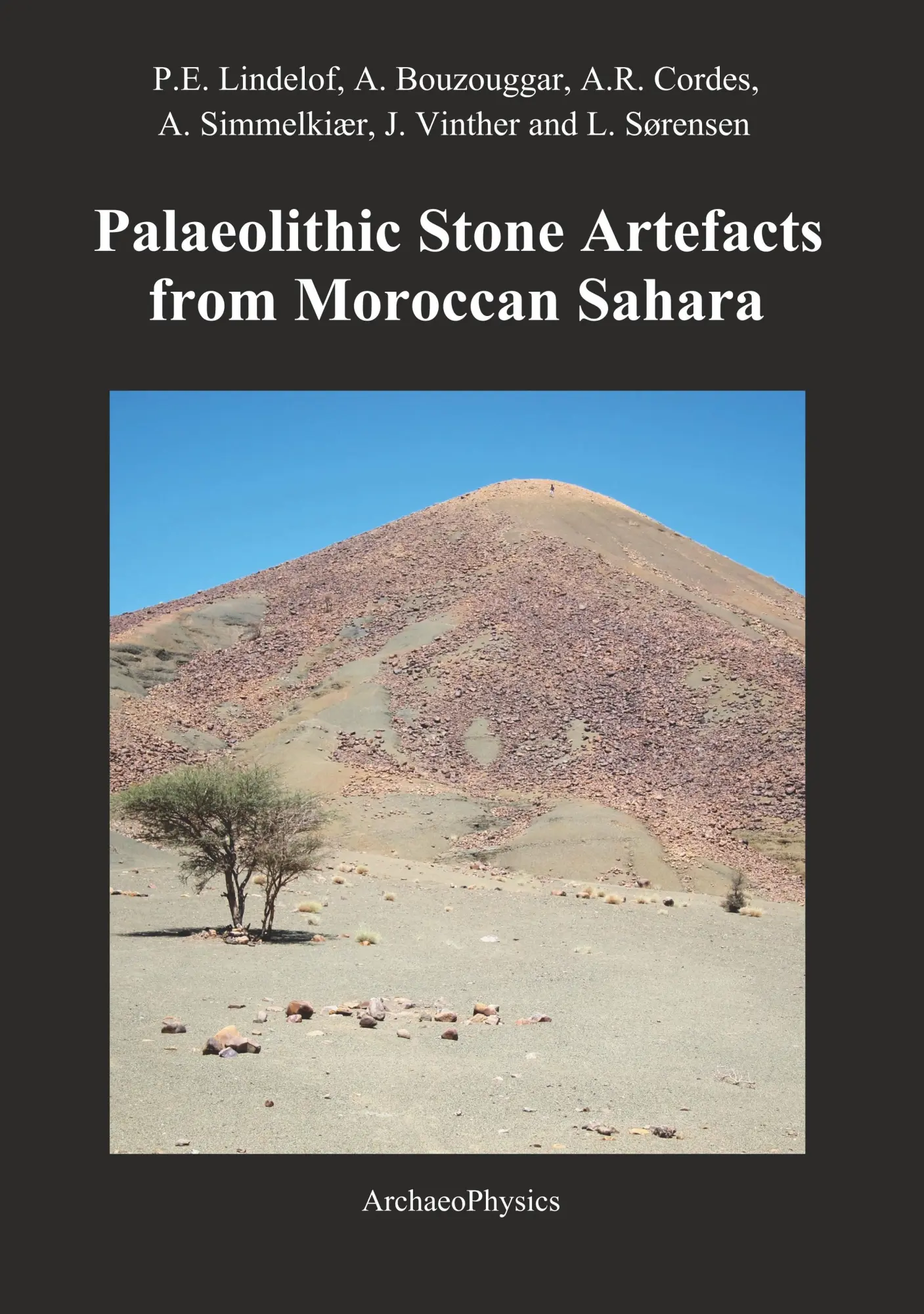 Cover: 9788743005131 | Palaeolithic Stone Artefacts from Moroccan Sahara | Lindelof (u. a.)
