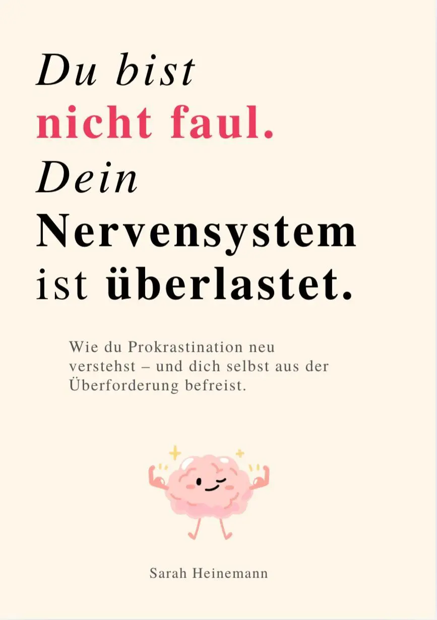 Cover: 9791281365131 | DU BIST NICHT FAUL, DEIN NERVENSYSTEM IST ÜBERLASTET | Taschenbuch