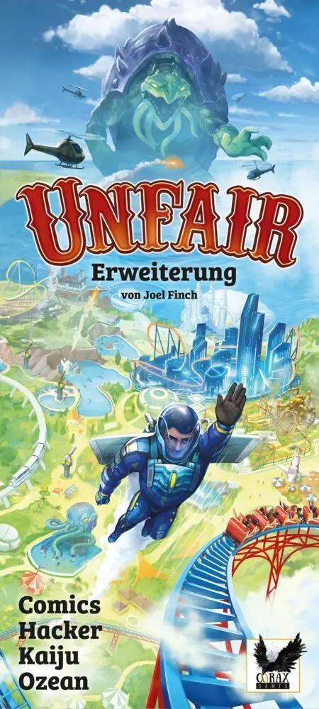 Cover: 4255682705231 | Unfair CHKO - Erweiterung | Spiel | Deutsch | 2026 | Happyshops
