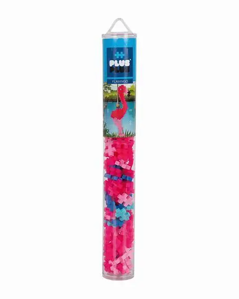 Cover: 5710409105231 | 100 Kreativ Bausteine Flamingo | 9604242 | 2021 | PLUS PLUS
