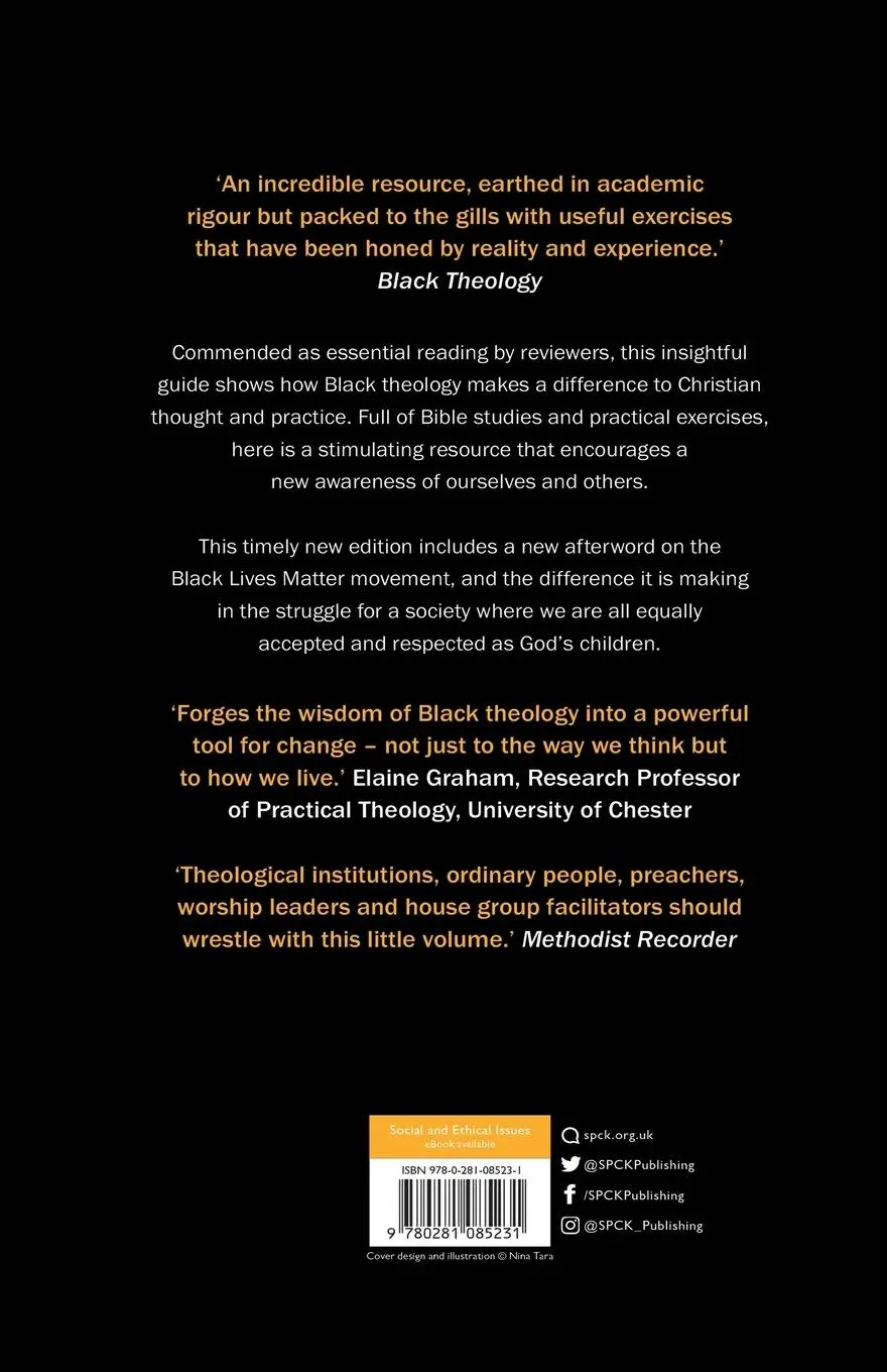Rückseite: 9780281085231 | Is God Colour-Blind? | Anthony G. Reddie | Taschenbuch | Paperback