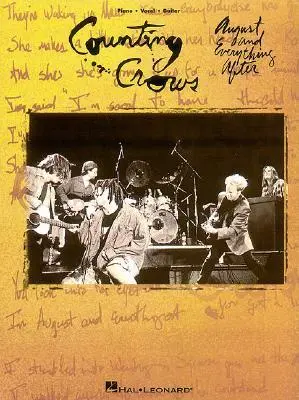 Cover: 9780793535231 | Counting Crows - August &amp; Everything After* | Corporation | Buch