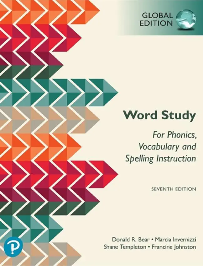 Cover: 9781292325231 | Word Study: for Phonics, Vocabulary, and Spelling Instruction,...