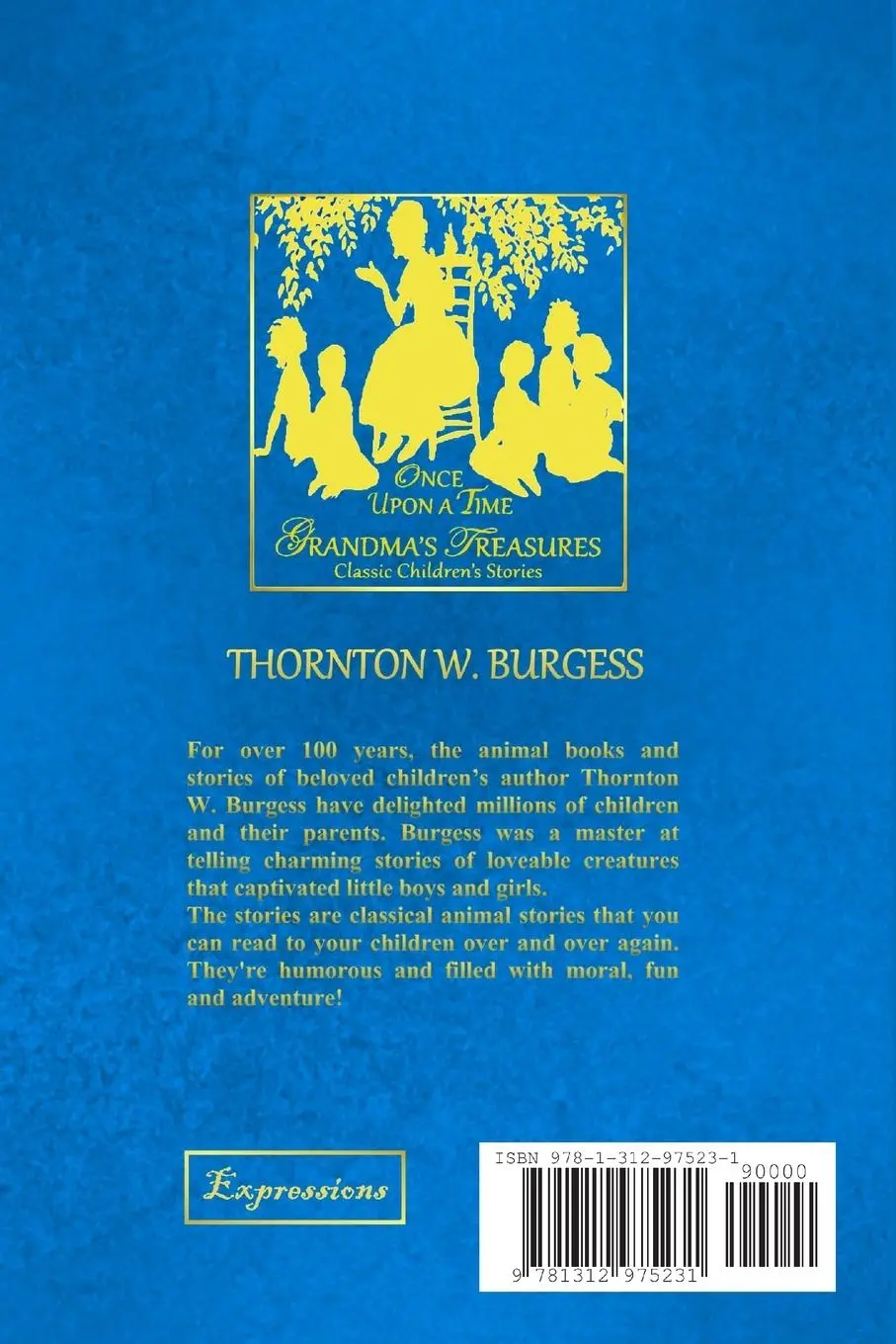 Rückseite: 9781312975231 | THE ADVENTURES OF BUSTER BEAR | Grandma'S Treasures (u. a.) | Buch