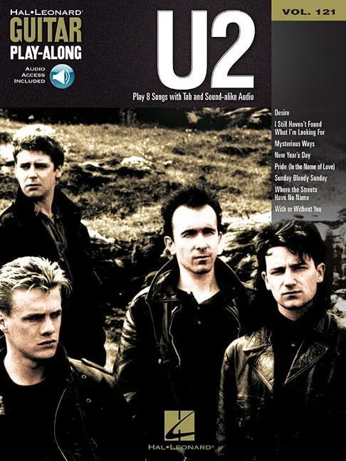 Cover: 9781423475231 | U2: Guitar Play-Along Volume 121 Book/Online Audio | U2 | Taschenbuch