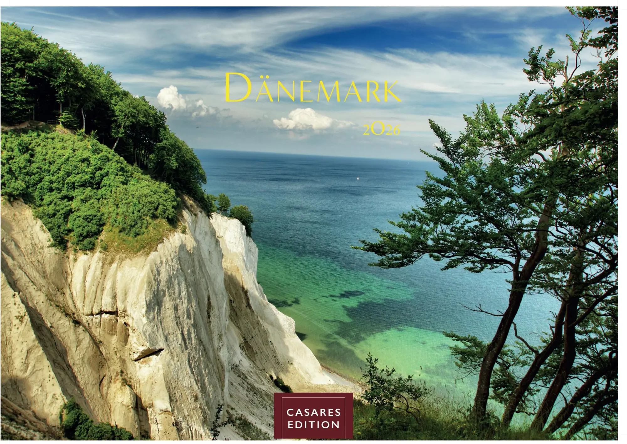 Cover: 9781835245231 | Dänemark Kalender 2026 35x50cm Grosses Format - Inspirierende Fotos...
