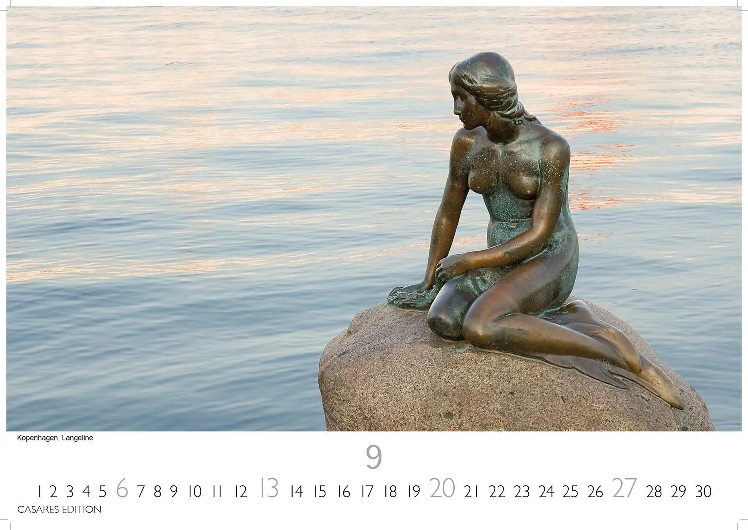 Bild: 9781835245231 | Dänemark Kalender 2026 - Wandkalender Fotokalender Nordeuropa...